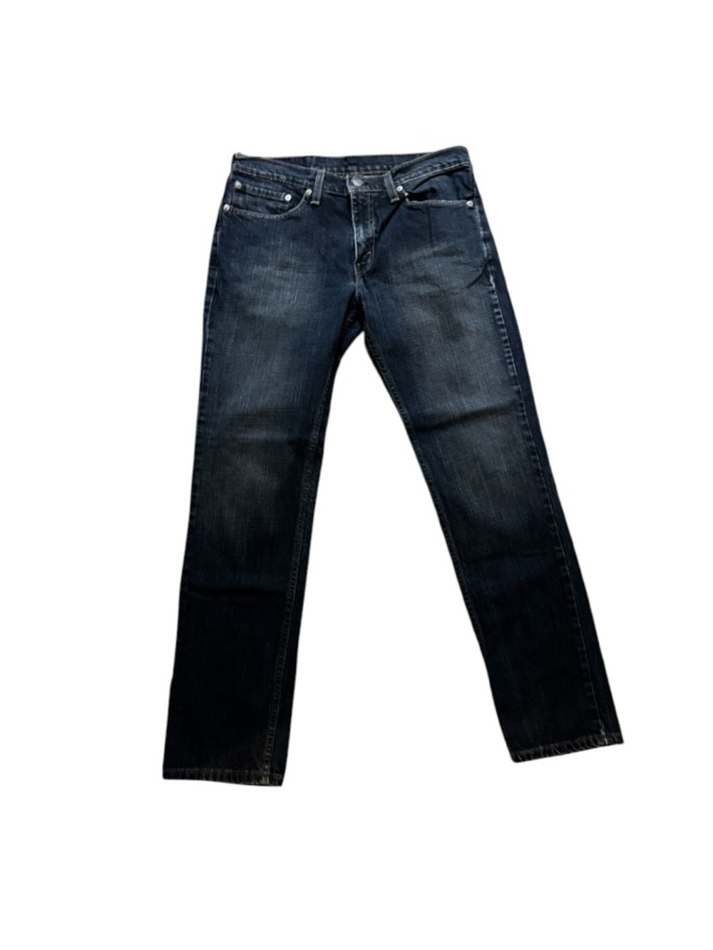 Levi's Men's Indigo Straight Jeans
